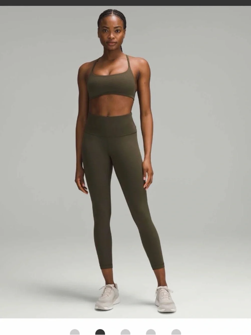 Lululemon Wunder Train High-Rise Ribbed Tight 25